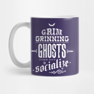 Grim Grinning Ghosts Mug